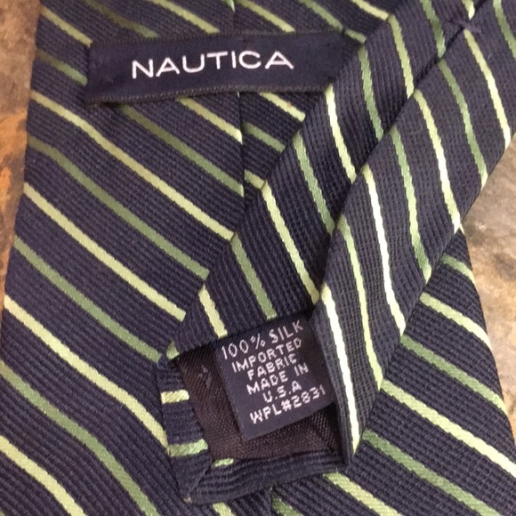 Nautica ties Bundle of 4 silk ties - Picture 4 of 7